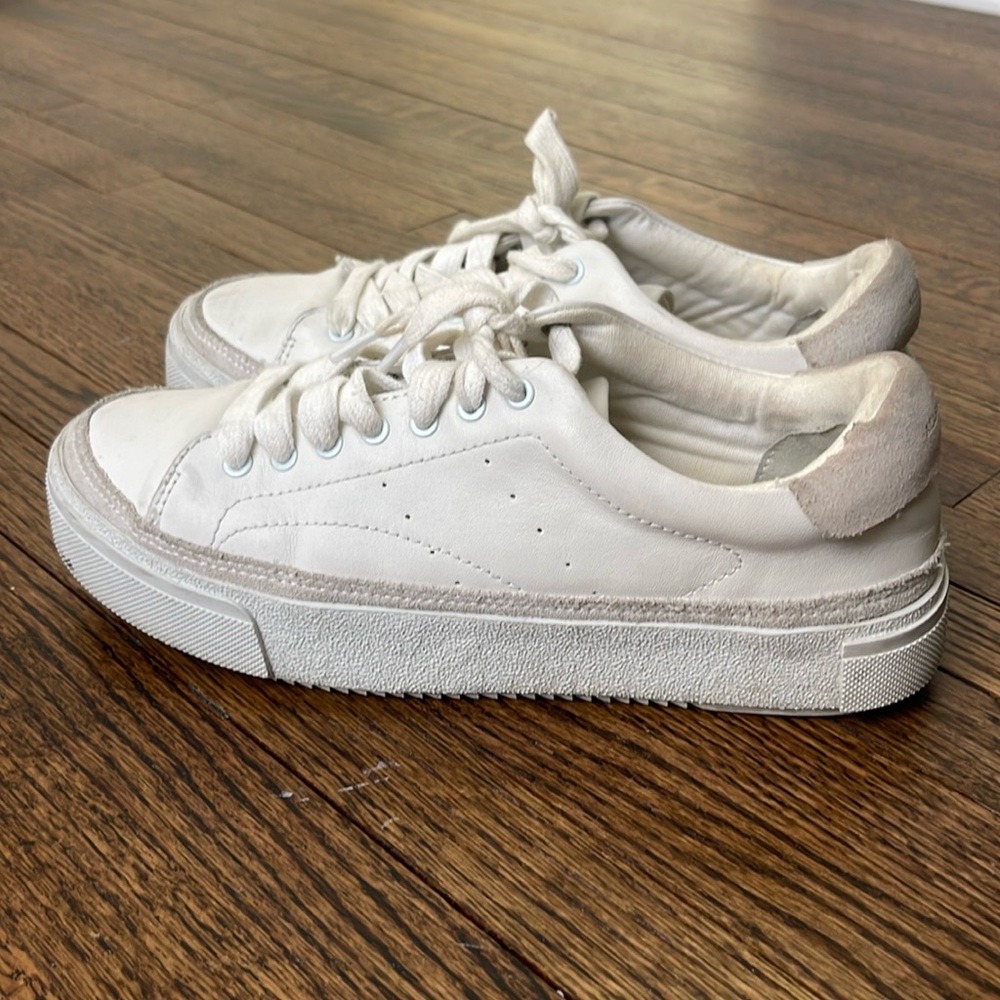 All Saints White Sneakers